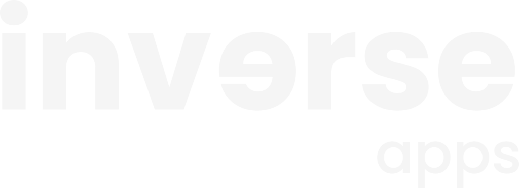 Logotipo da marca Inverse Apps